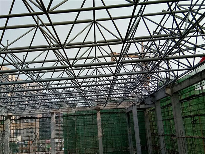 东兴光谷第十一小学网架